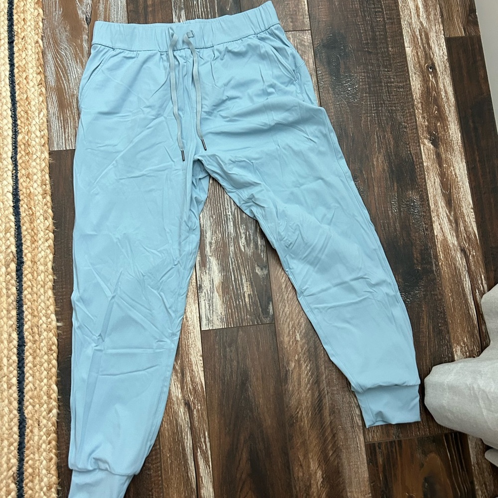 Light Blue Men's Jogger Pants